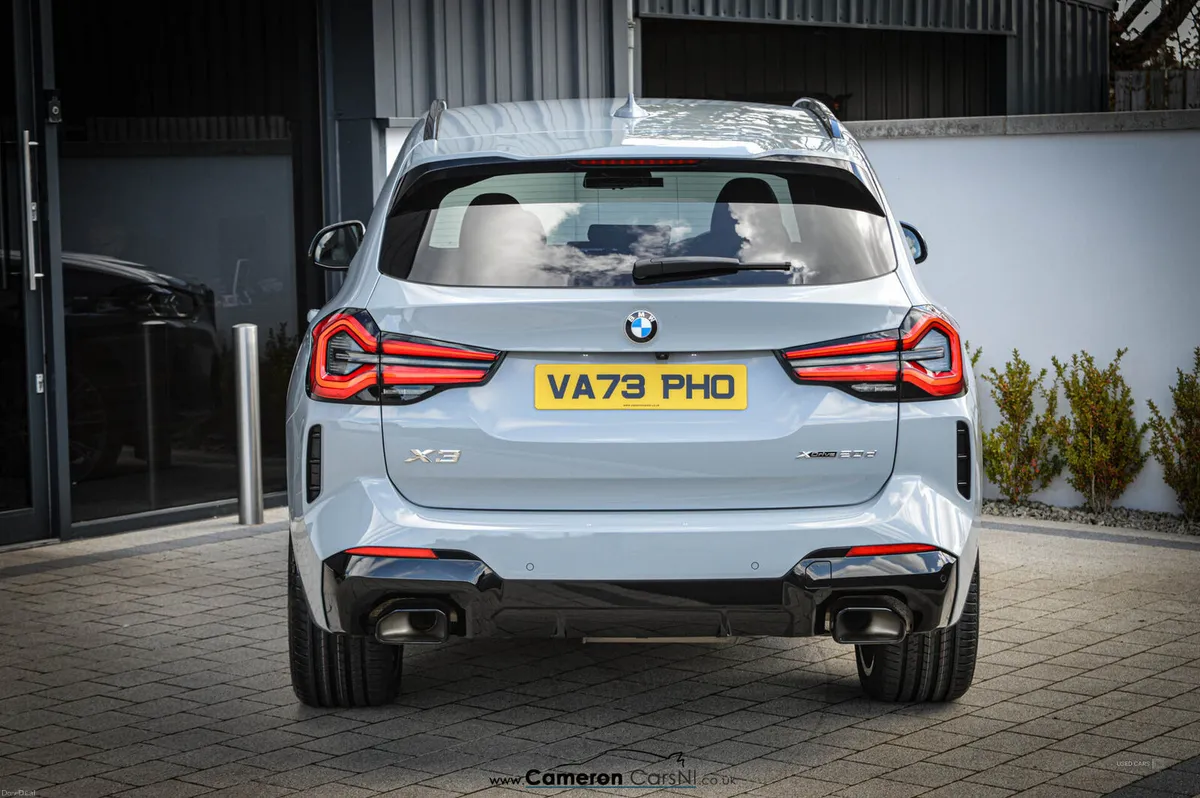 BMW X3 DIESEL ESTATE - Image 6