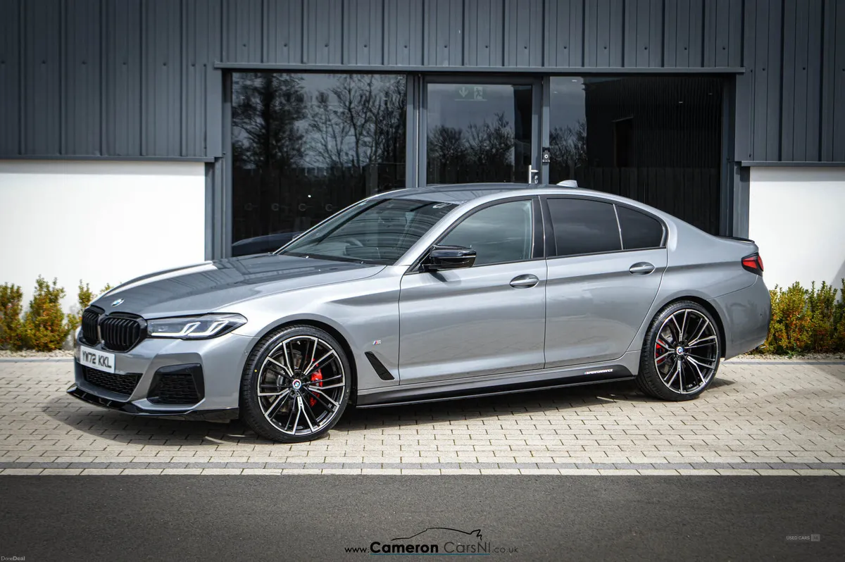 BMW 5-Series DIESEL SALOON - Image 1