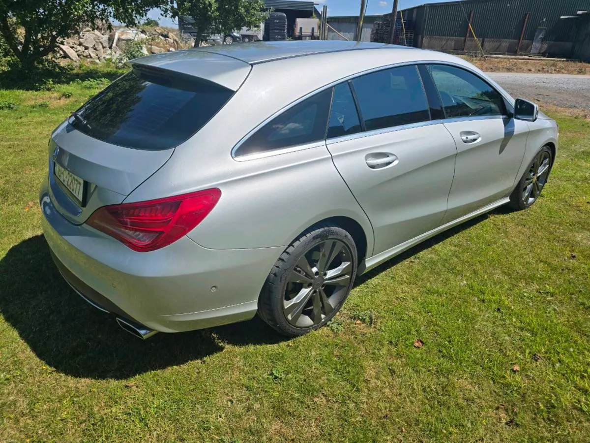MERCEDES BENZ CLA180 ESTATE 1.6L PATROL AUTOMATIC - Image 4