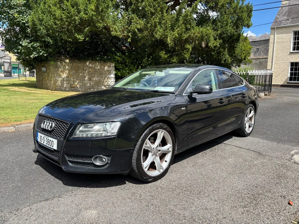 Audi A5 2.0 TDI Automatic S-Line - Image 1