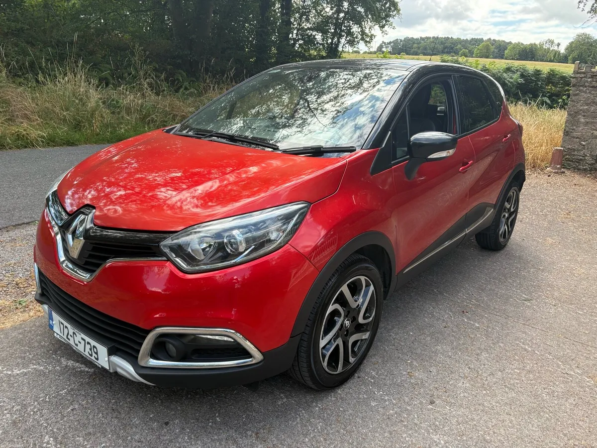 AUTOMATIC 2017 RENAULT CAPTUR 1.5 diesel - Image 3