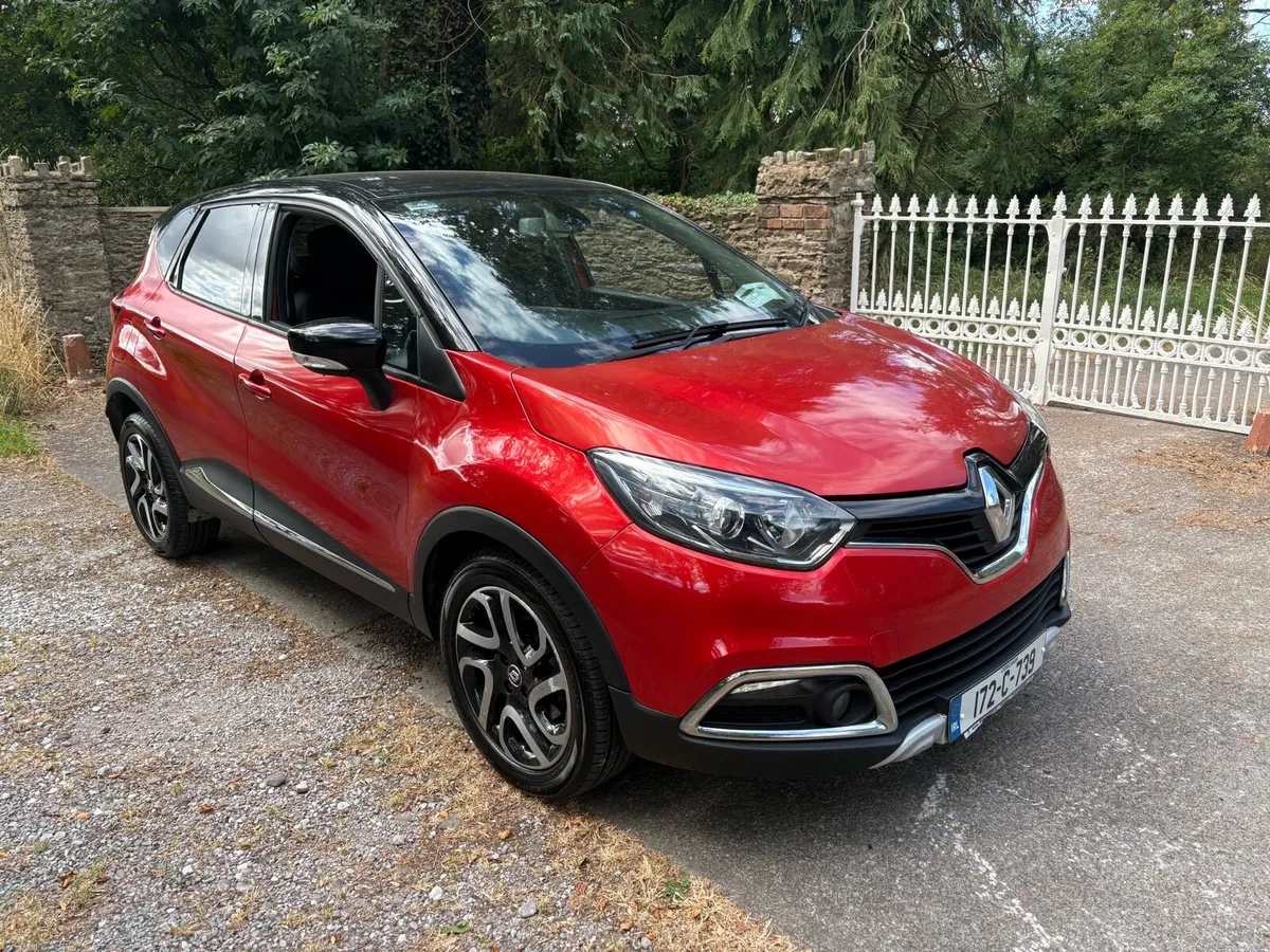 AUTOMATIC 2017 RENAULT CAPTUR 1.5 diesel - Image 1