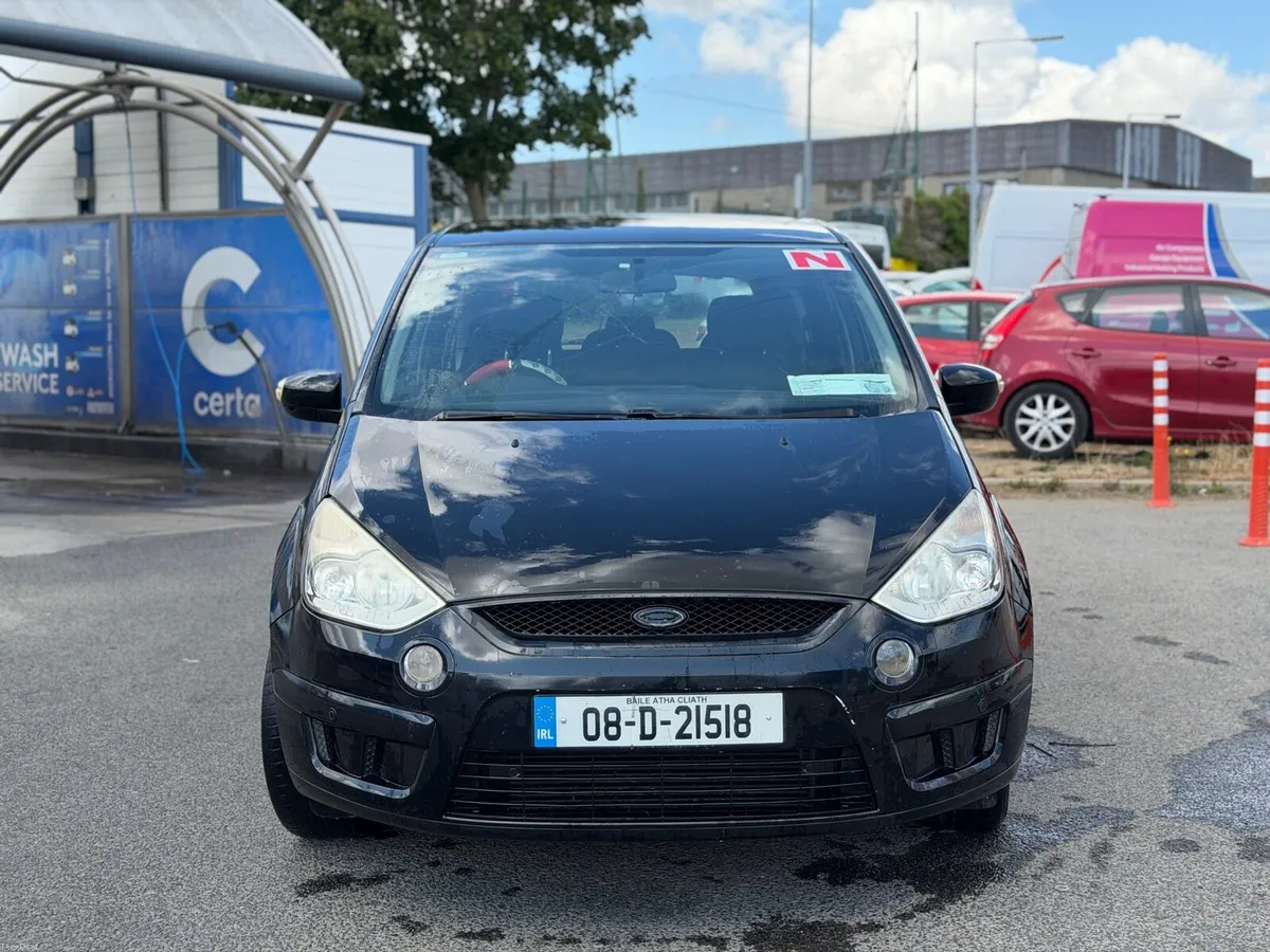 Ford S-max Zetec 1.8D 6 Speed, - Image 3