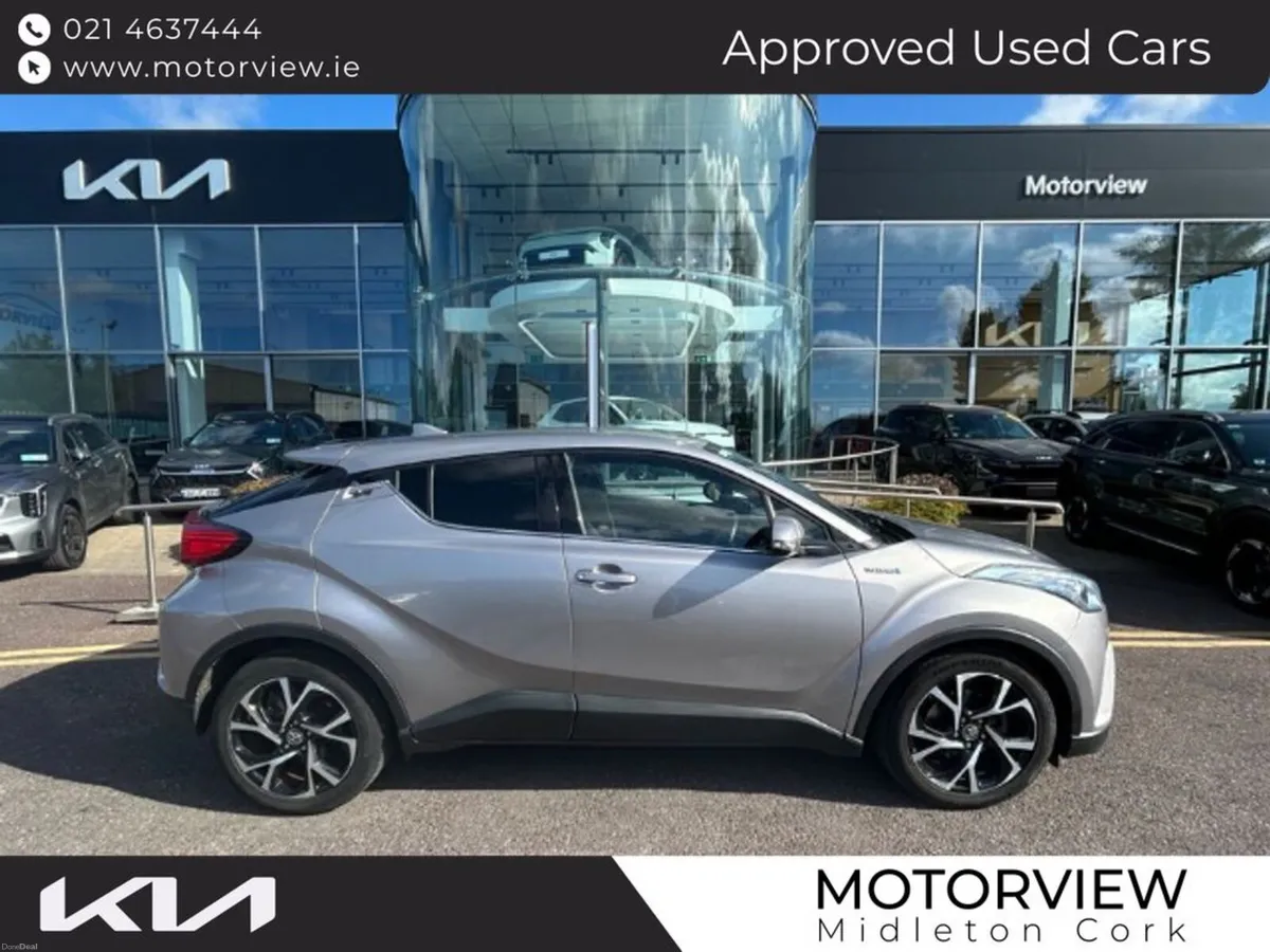 Toyota C-HR Hybrid Sport 4DR Auto - Image 1