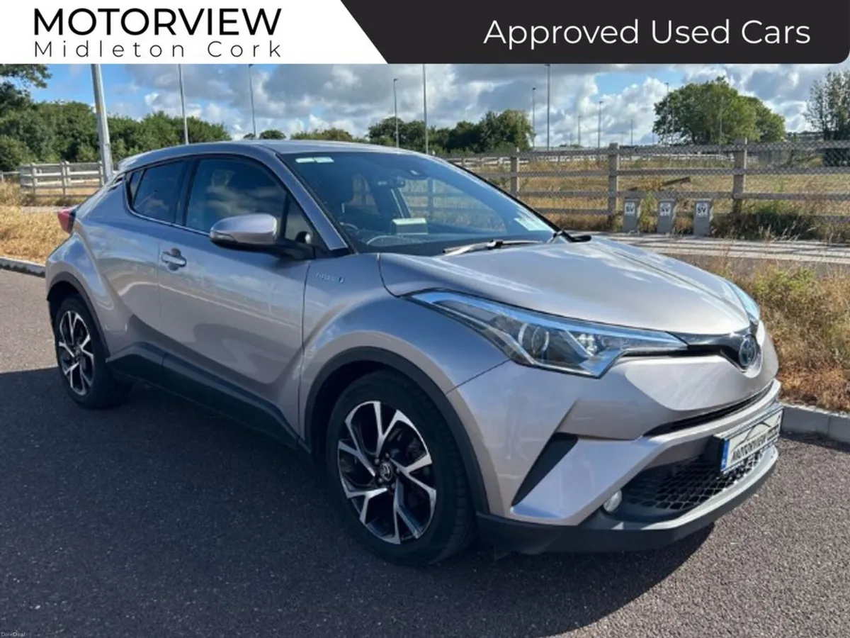 Toyota C-HR Hybrid Sport 4DR Auto - Image 3