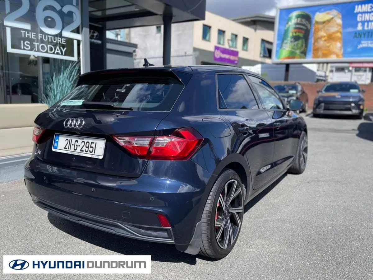Audi A1 Sportback C SB 25 Tfsi 95HP SE 4DR - Image 4