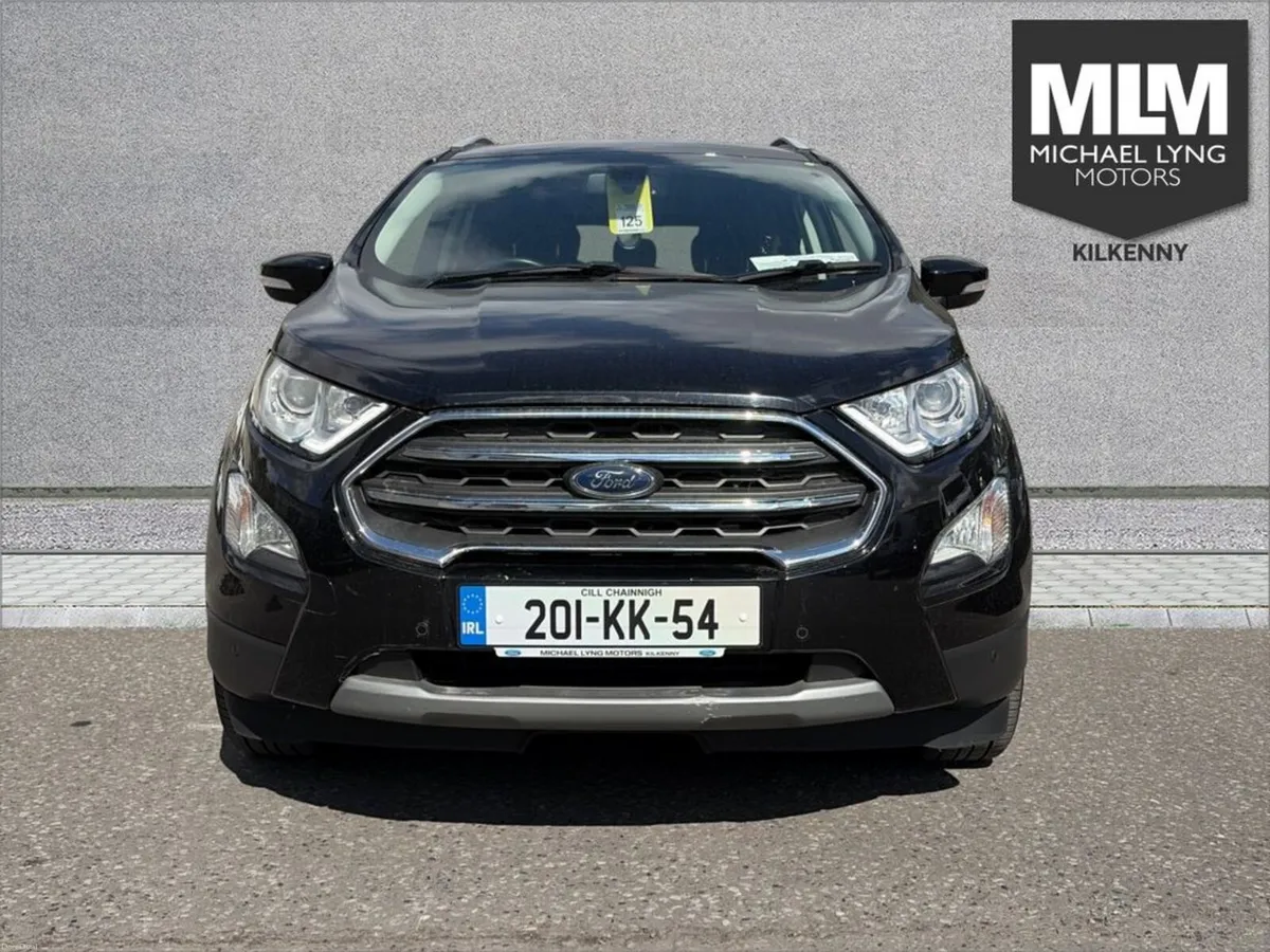 Ford EcoSport Titanium 1.5TD 100PS M6 4DR - Image 2