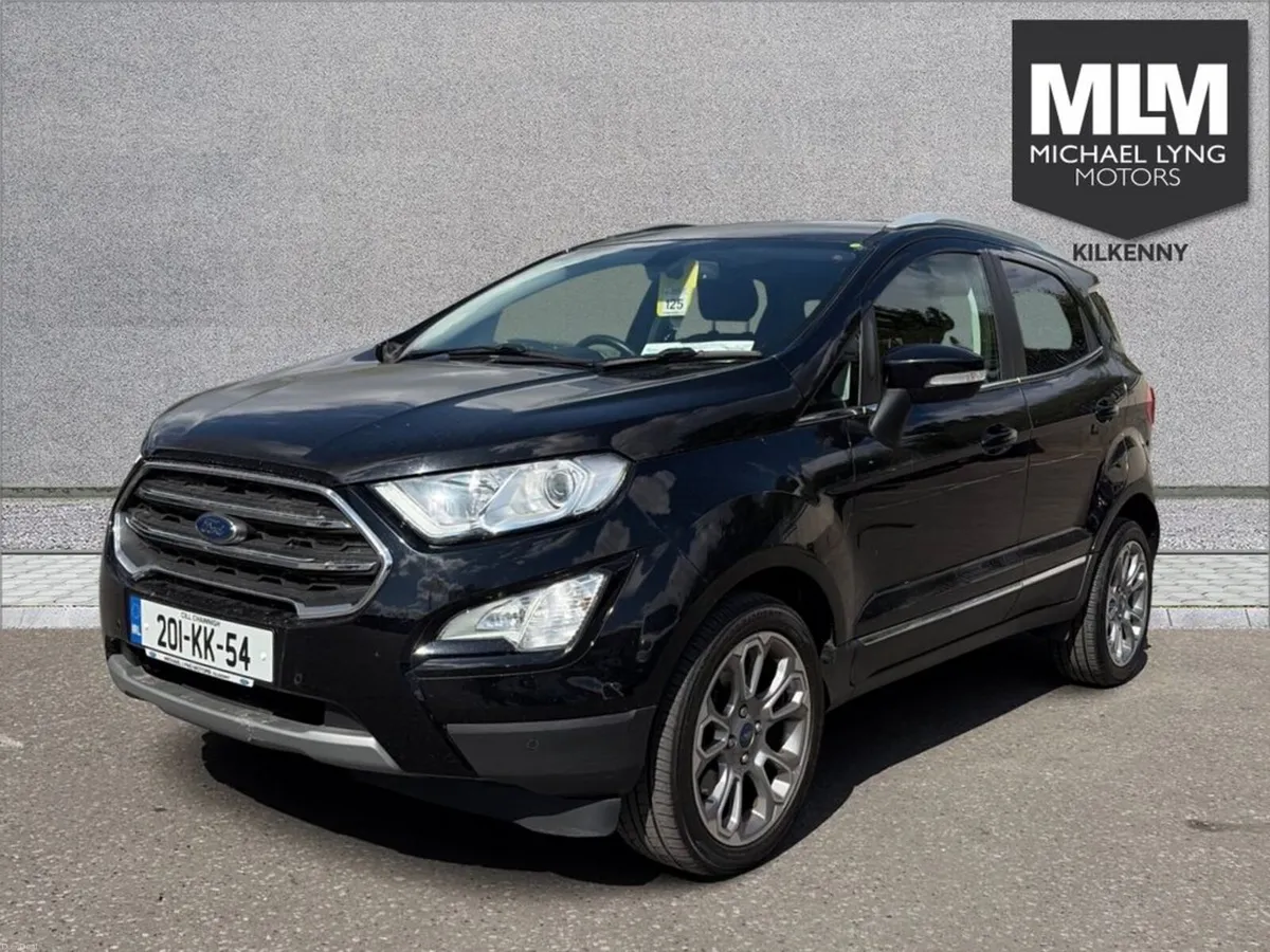 Ford EcoSport Titanium 1.5TD 100PS M6 4DR - Image 3