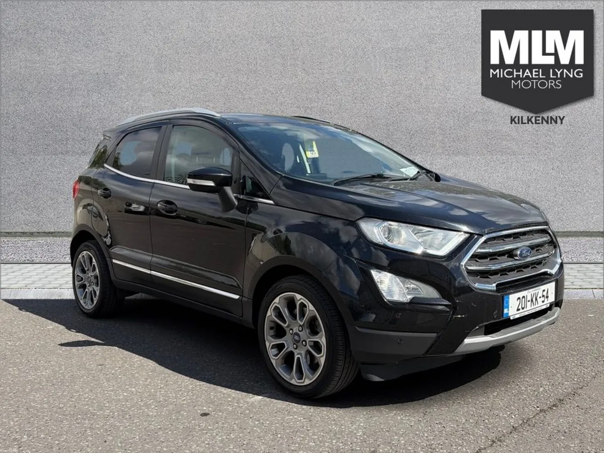 Ford EcoSport Titanium 1.5TD 100PS M6 4DR - Image 1