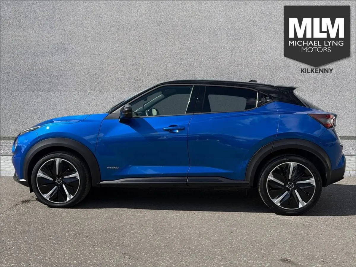 Nissan Juke 1.6 HYB N-design Black EXT PK Auto - Image 5