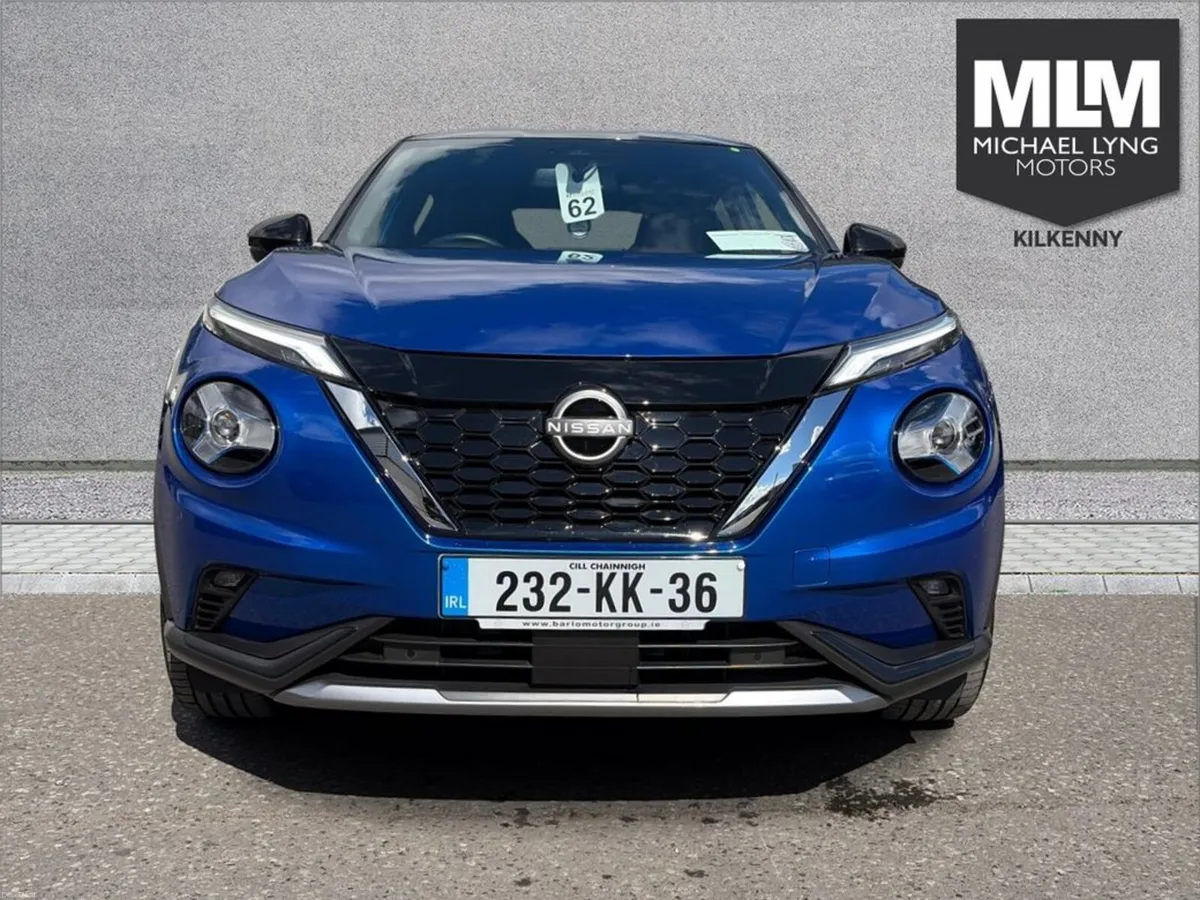 Nissan Juke 1.6 HYB N-design Black EXT PK Auto - Image 2
