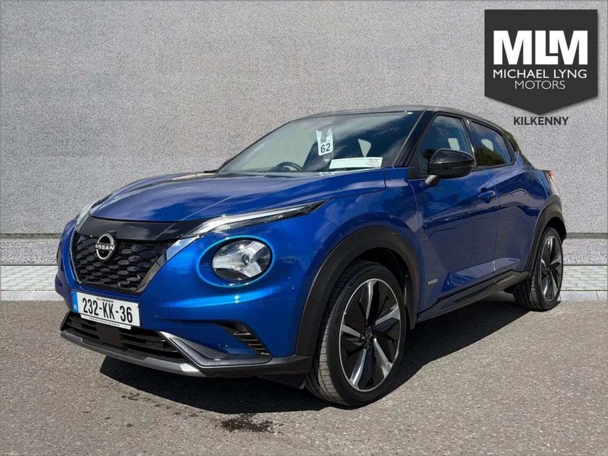 Nissan Juke 1.6 HYB N-design Black EXT PK Auto - Image 3