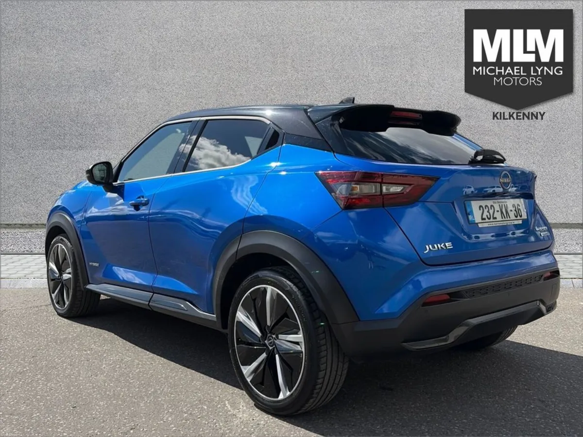 Nissan Juke 1.6 HYB N-design Black EXT PK Auto - Image 6
