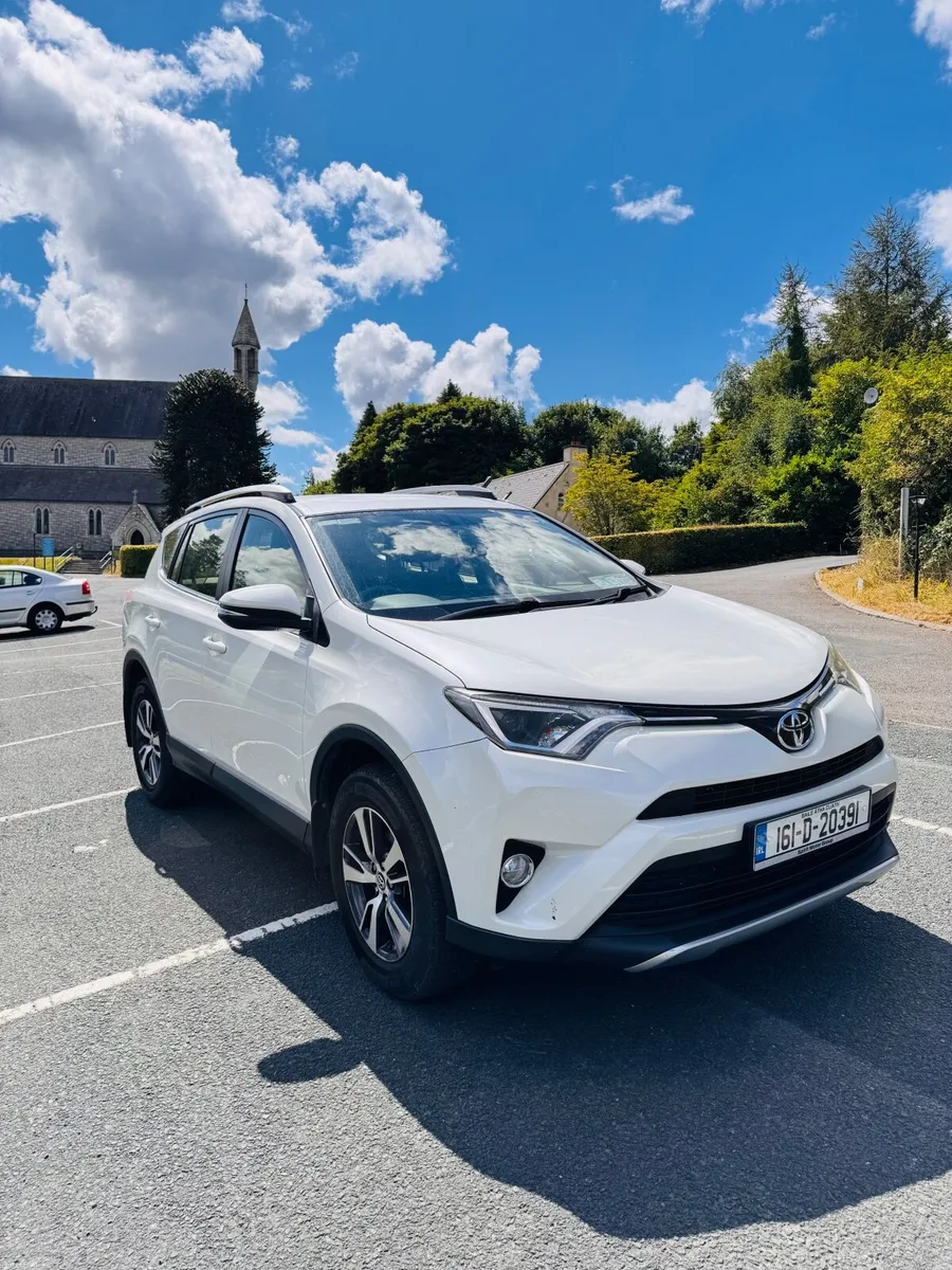 Toyota RAV4 2016 Full Toyota service history - Image 6