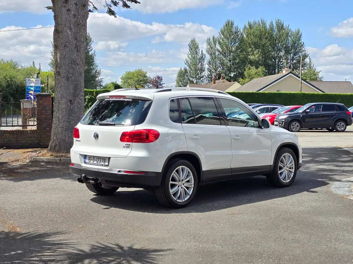 VW Tiguan SPORT Arctic White - Image 2