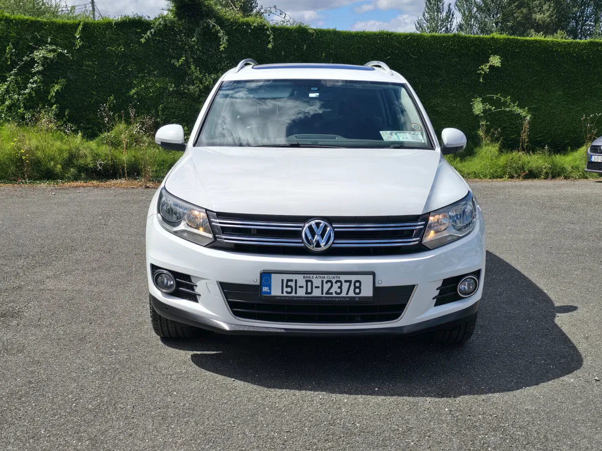 VW Tiguan SPORT Arctic White - Image 4