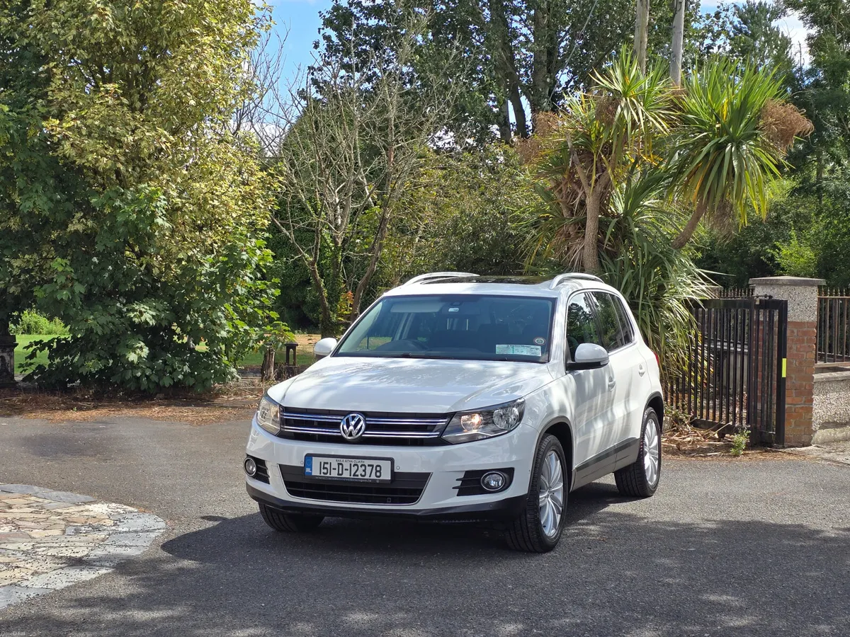 VW Tiguan SPORT Arctic White - Image 1