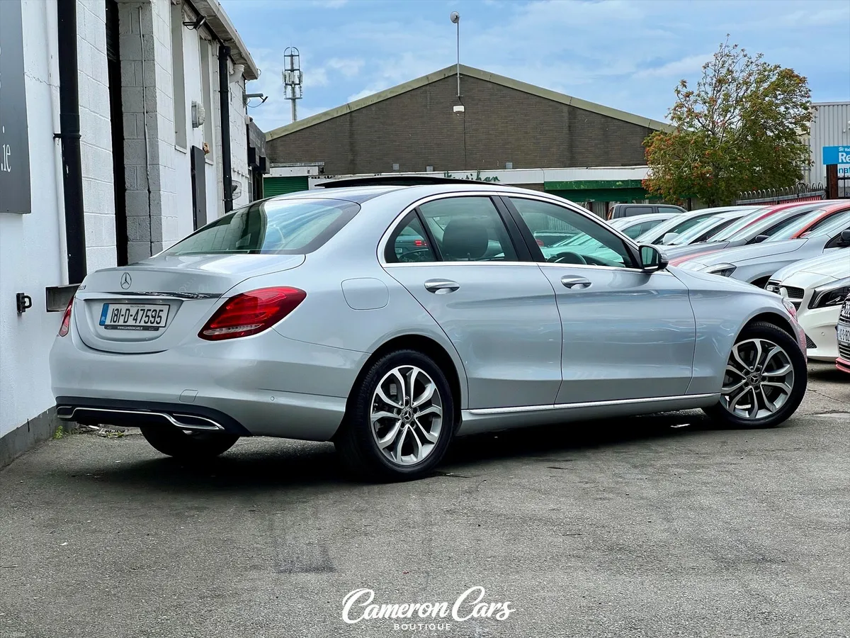 MERCEDES BENZ C200 AVANTGARDE AUTOMATIC - Image 4