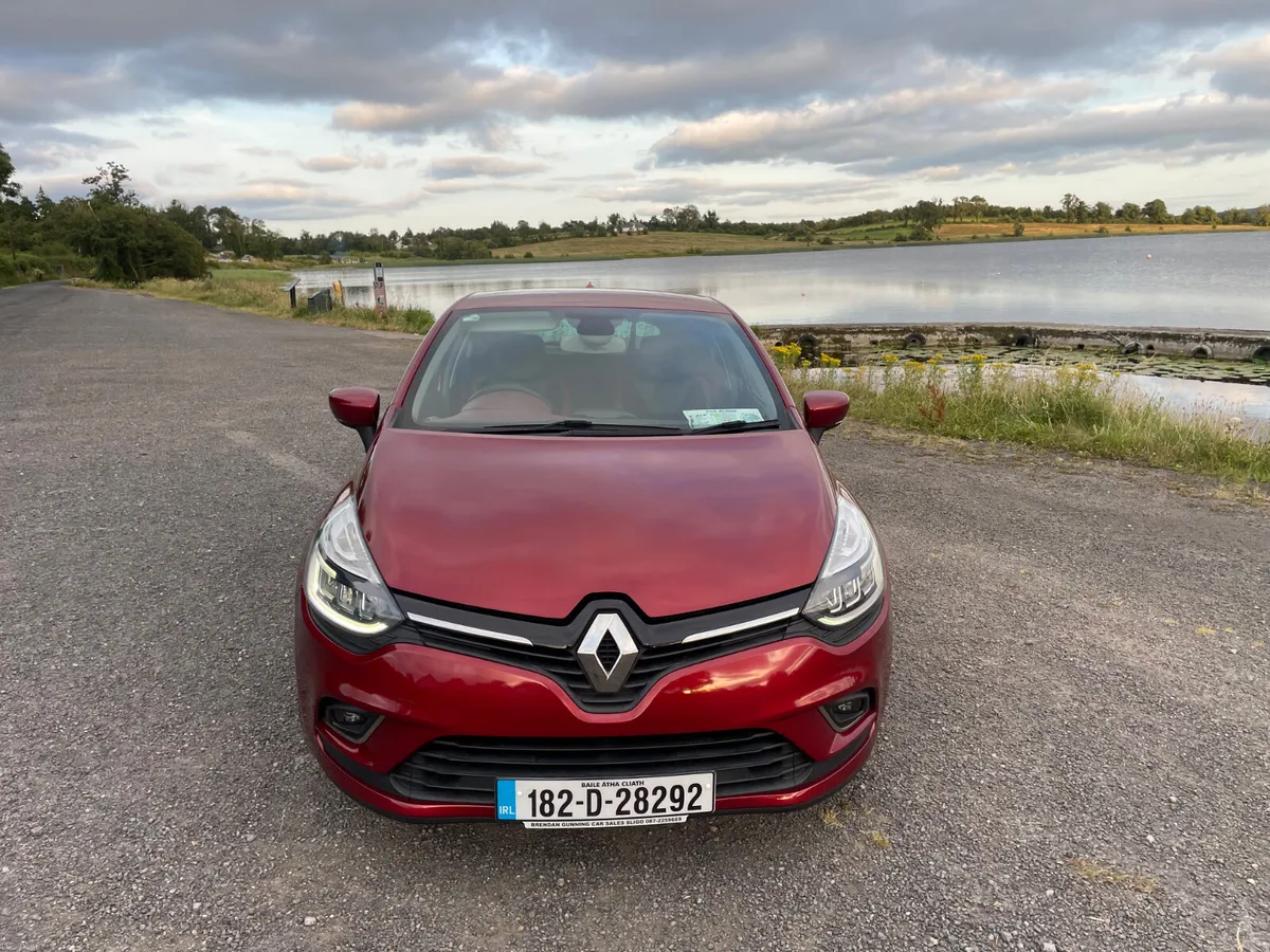 Renault Clio 2018 1.2 Petrol automatic nct 1/28 - Image 4