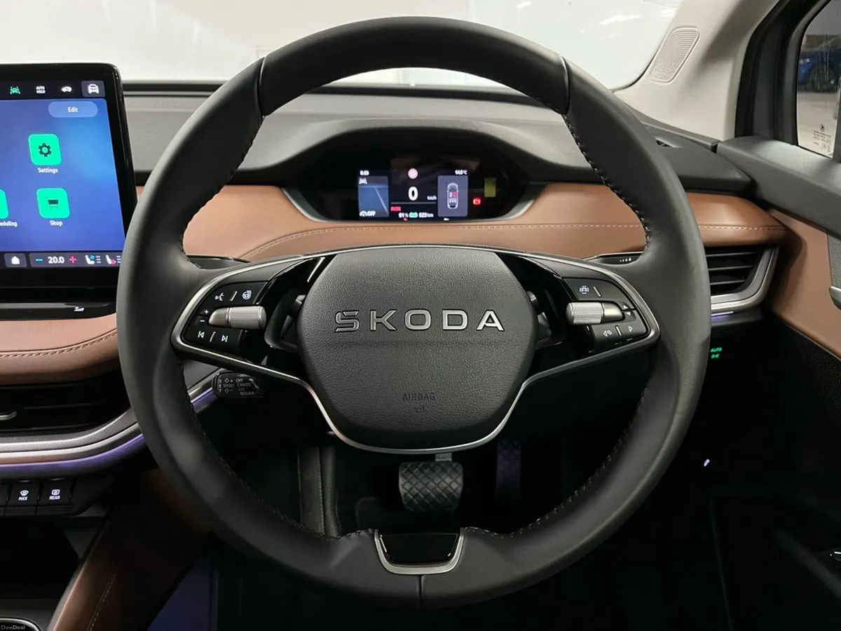 Skoda Enyaq IV 85 - Reversing Camera - Ambient Lig - Image 6