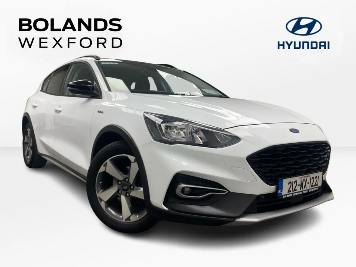 Ford Focus 1.0L EcoBoost 125PS Active Auto - Image 1