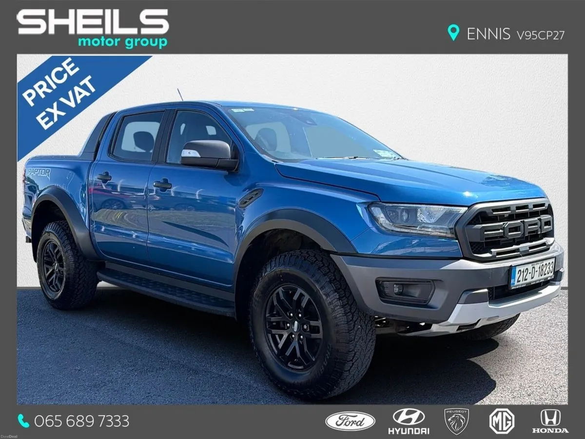 Ford Ranger Raptor Automatic *VAT Receipt* - Image 1