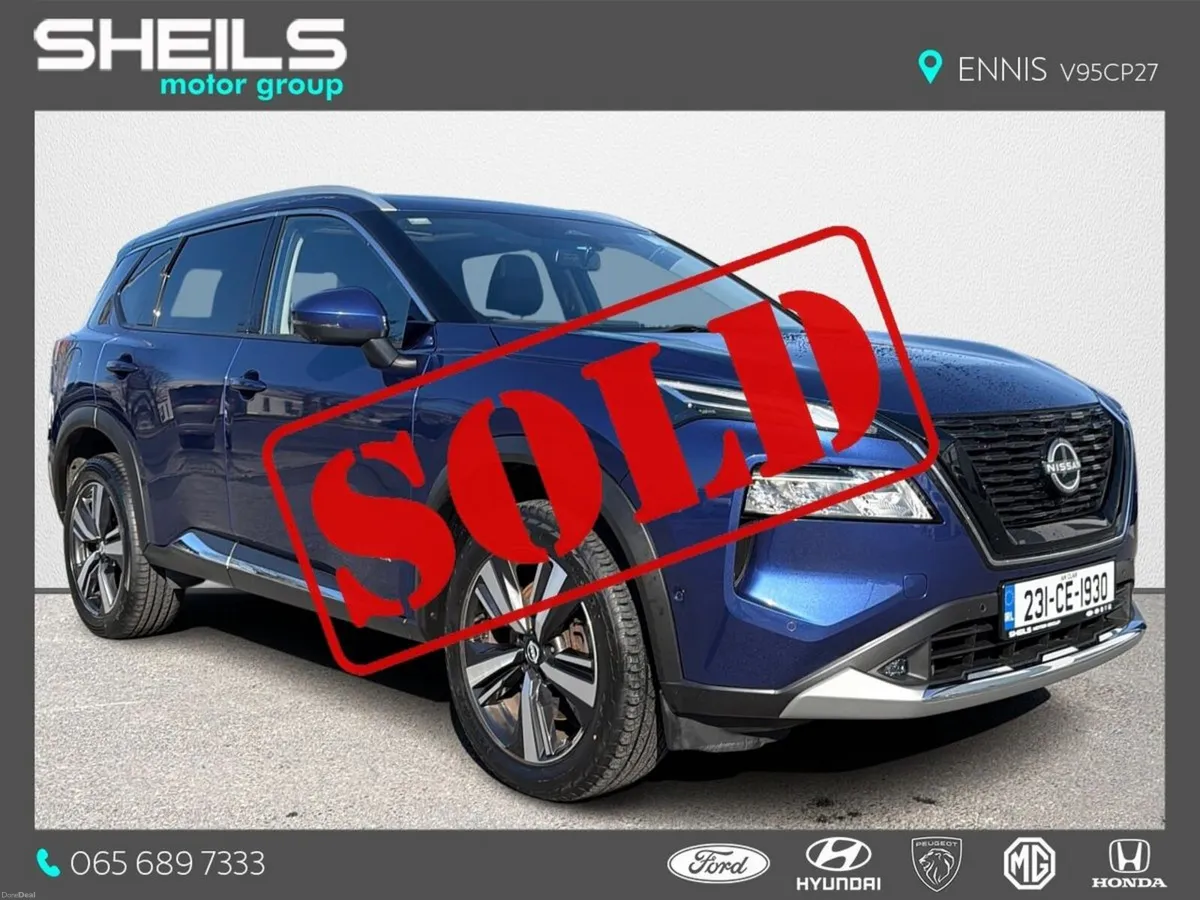 Nissan X-Trail *SOLD* SVE - Full Leather Interior - Image 1