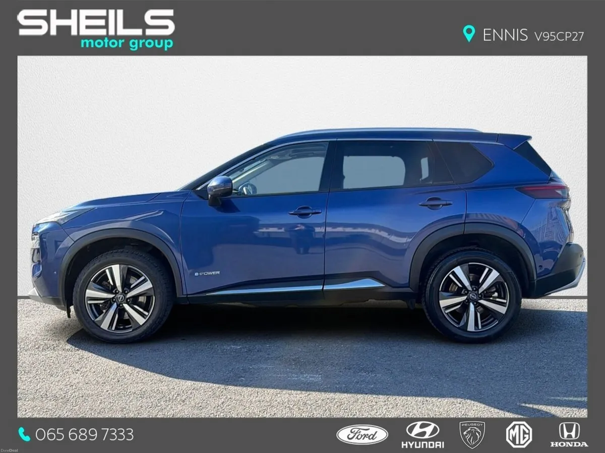 Nissan X-Trail *SOLD* SVE - Full Leather Interior - Image 6