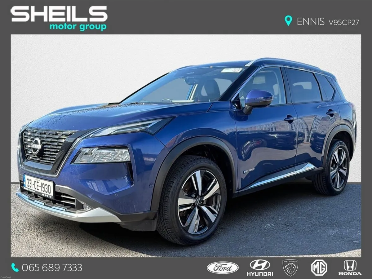 Nissan X-Trail *SOLD* SVE - Full Leather Interior - Image 4