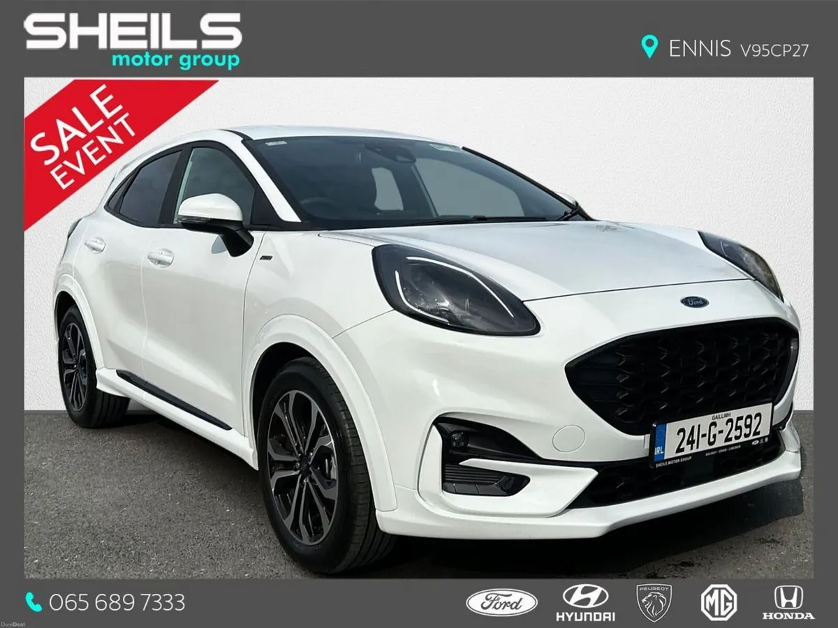 Ford Puma ST-Line 1.0 Petrol Hybrid 125BHP - Image 1