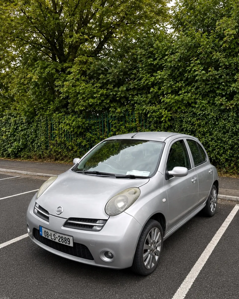 Nissan Micra 2008 New NCT July 2027 - Image 1