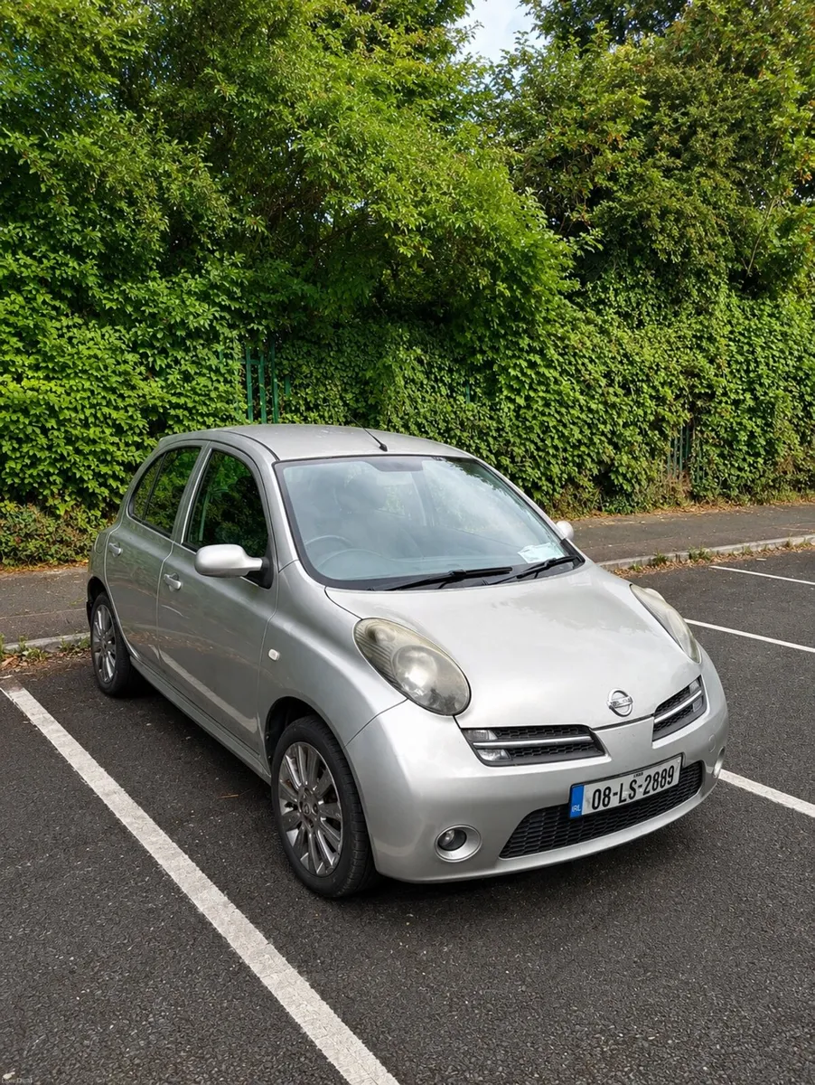 Nissan Micra 2008 New NCT July 2027 - Image 2