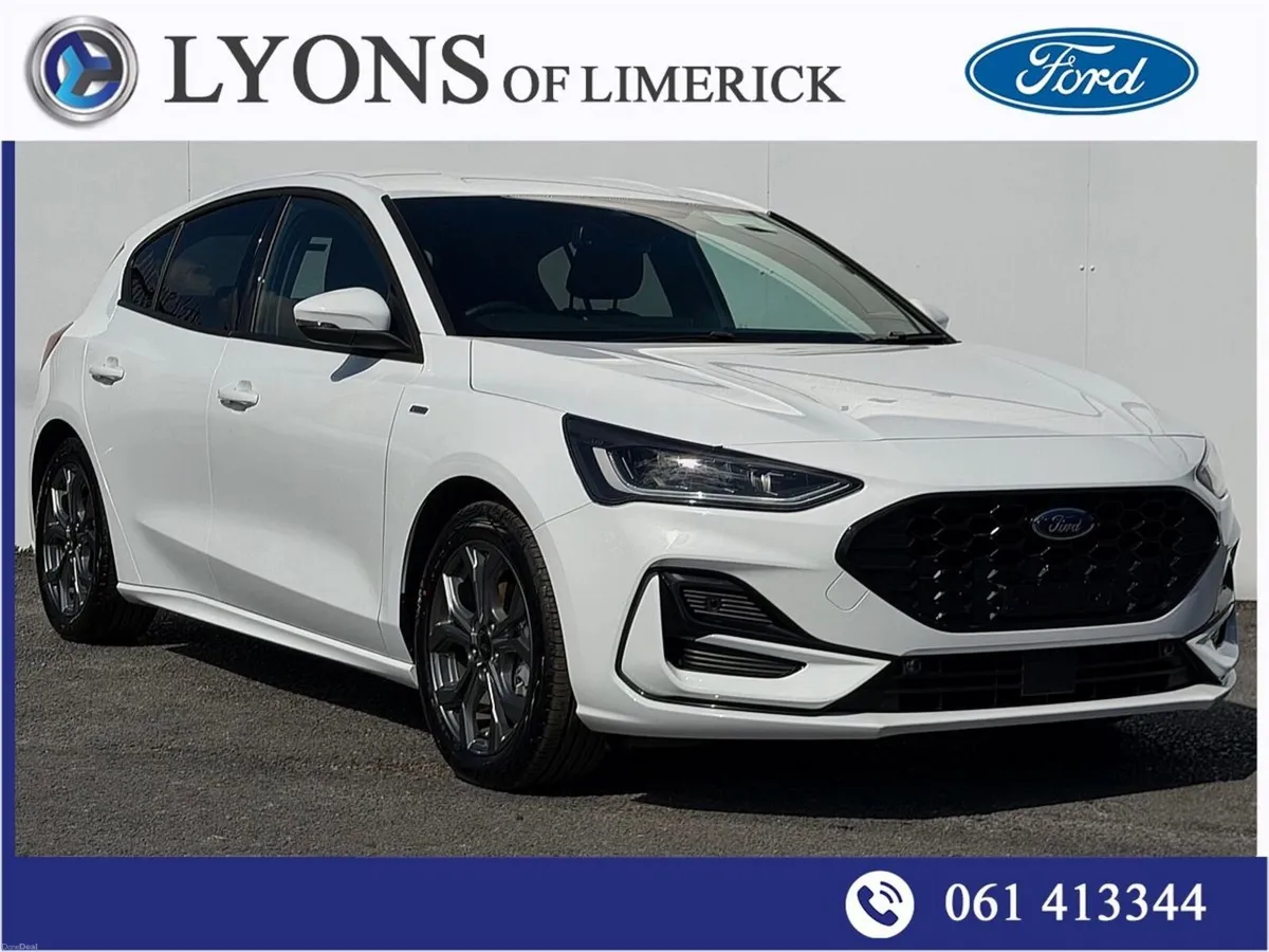 Ford Focus ST-Line 1.5 TD 11 - Image 1