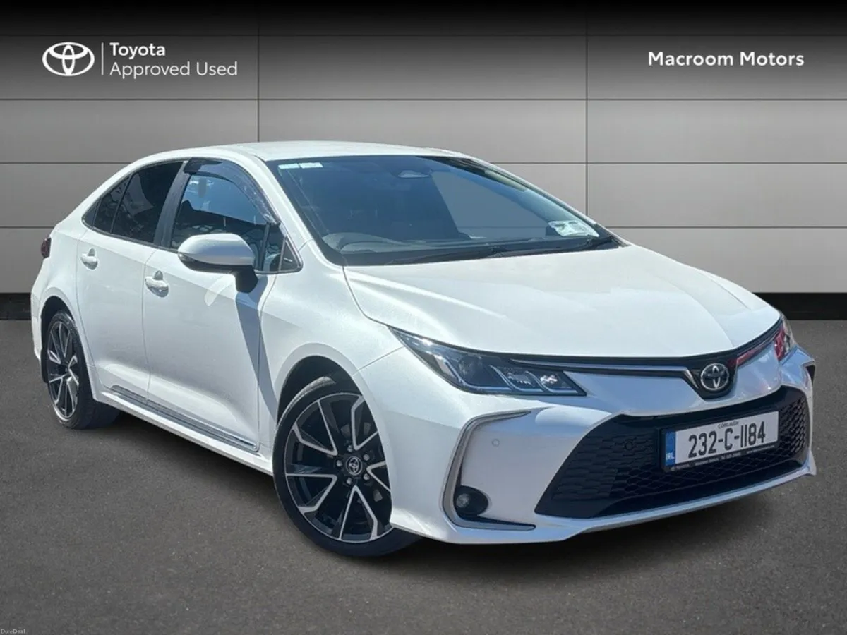 Toyota Corolla SOL SALOON 4DR AUTO - Image 1