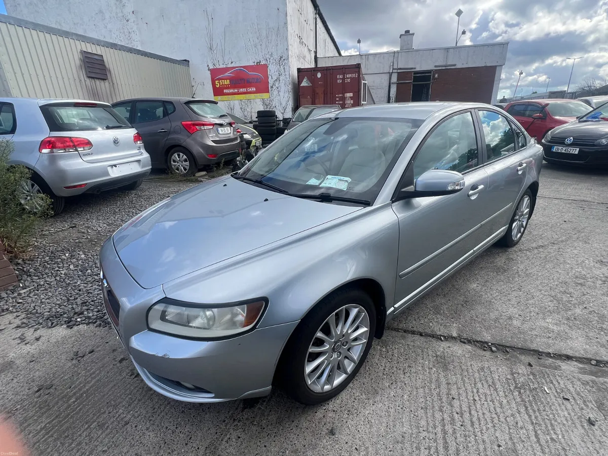 Volvo S40 2009/ New Nct/ warranty - Image 2