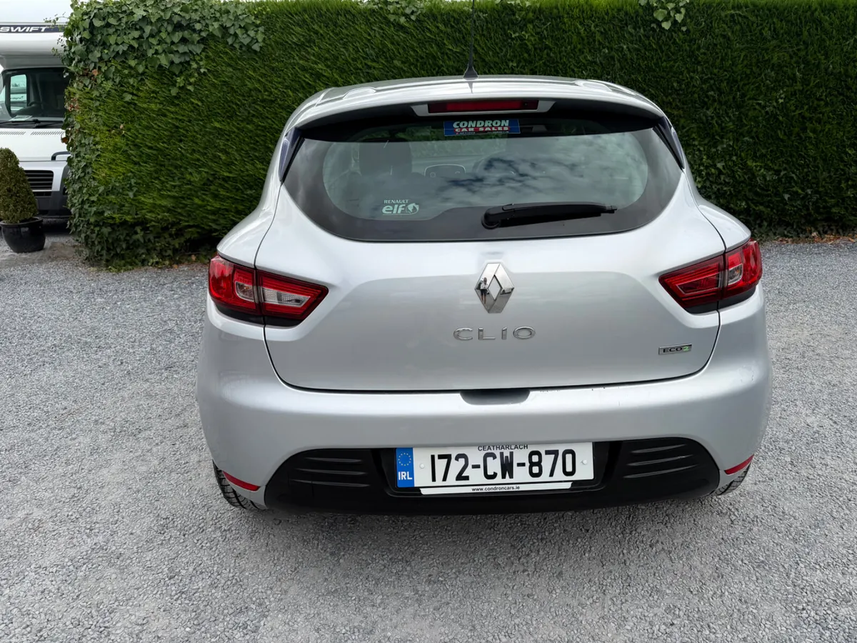 2017 RENAULT CLIO 1.5 DCI 90BHP DYNAMIQUE - Image 5