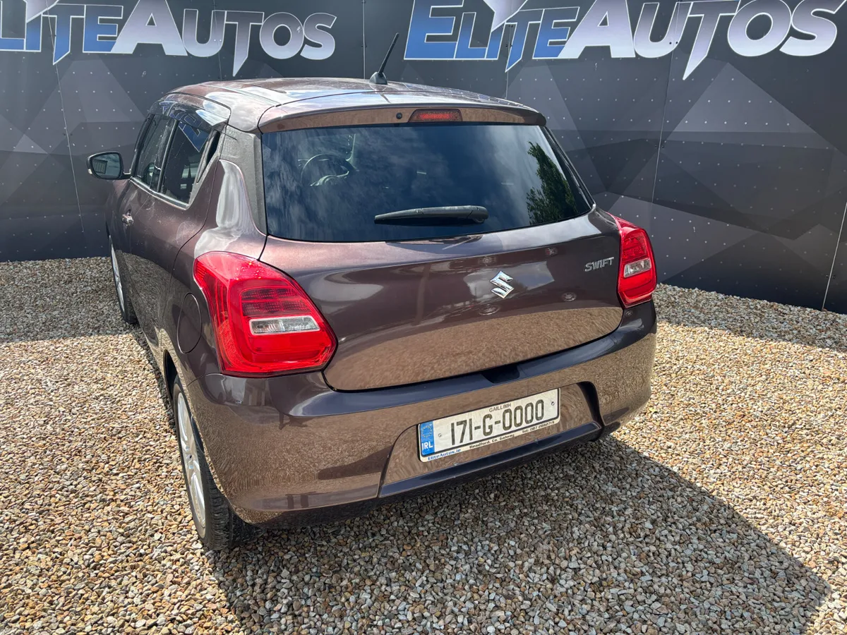 Suzuki Swift 1.3 Automatic 2017 - Image 4