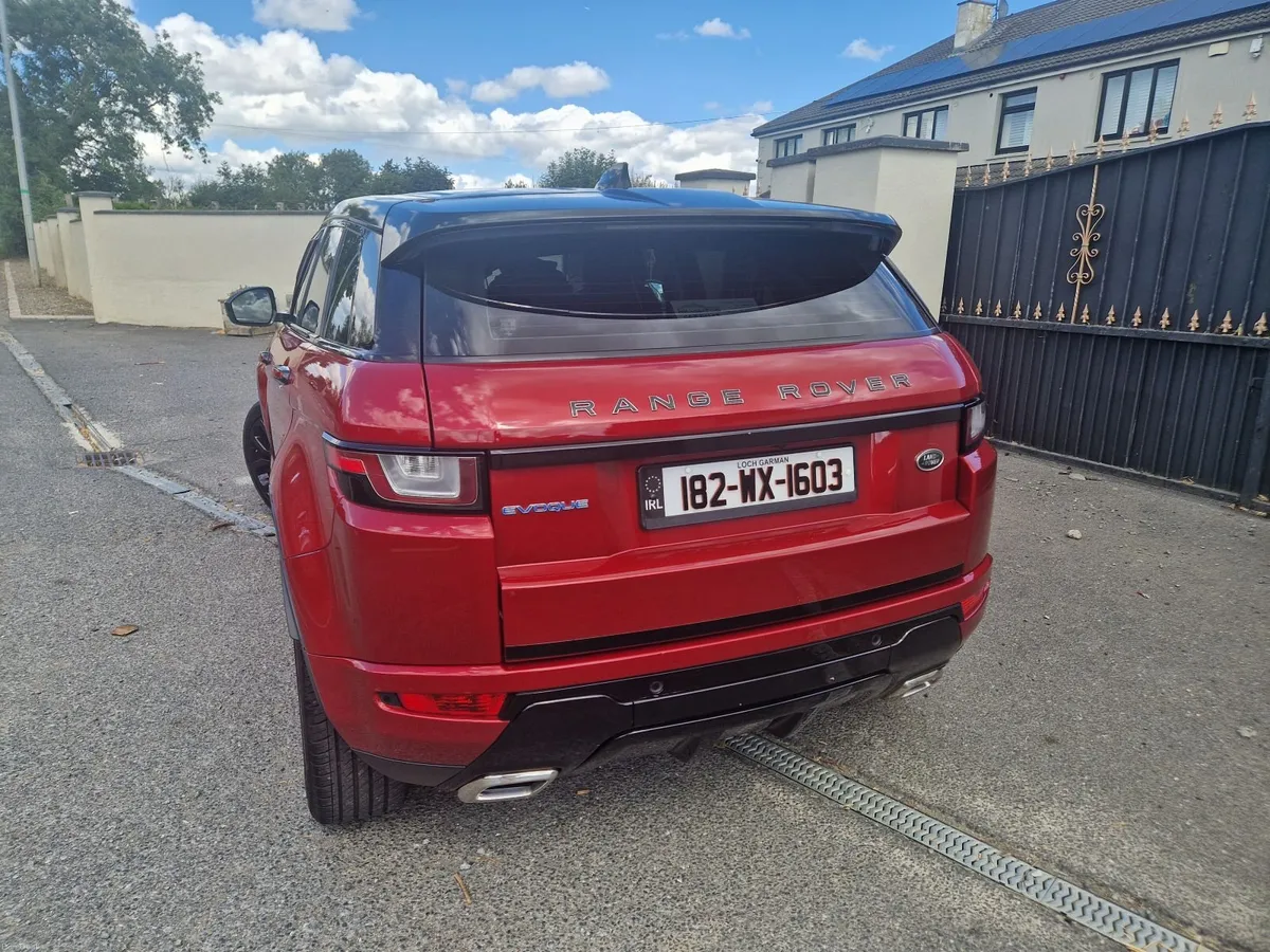 Land Rover Range Rover Evoque 2018 - Image 5