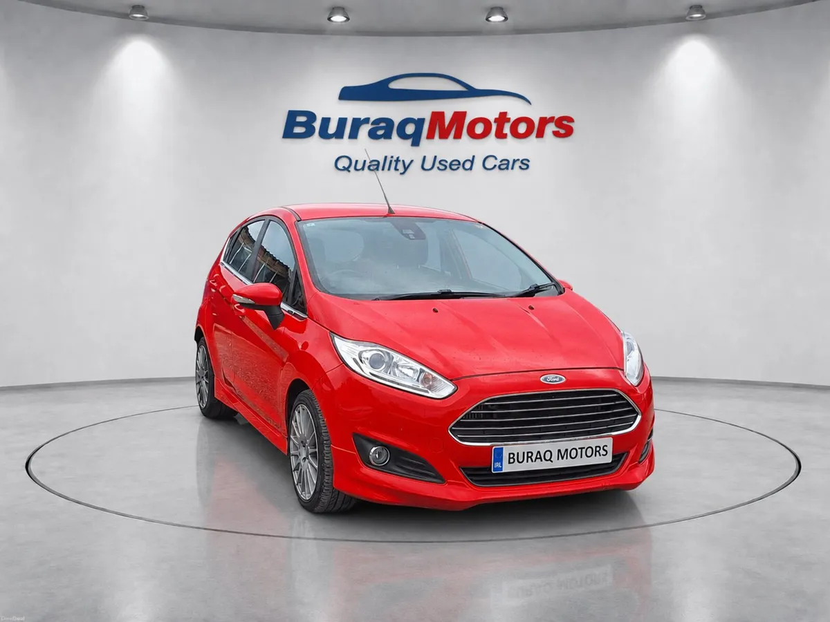2016 Ford Fiesta 1.0L EcoBoost Automatic - Image 1