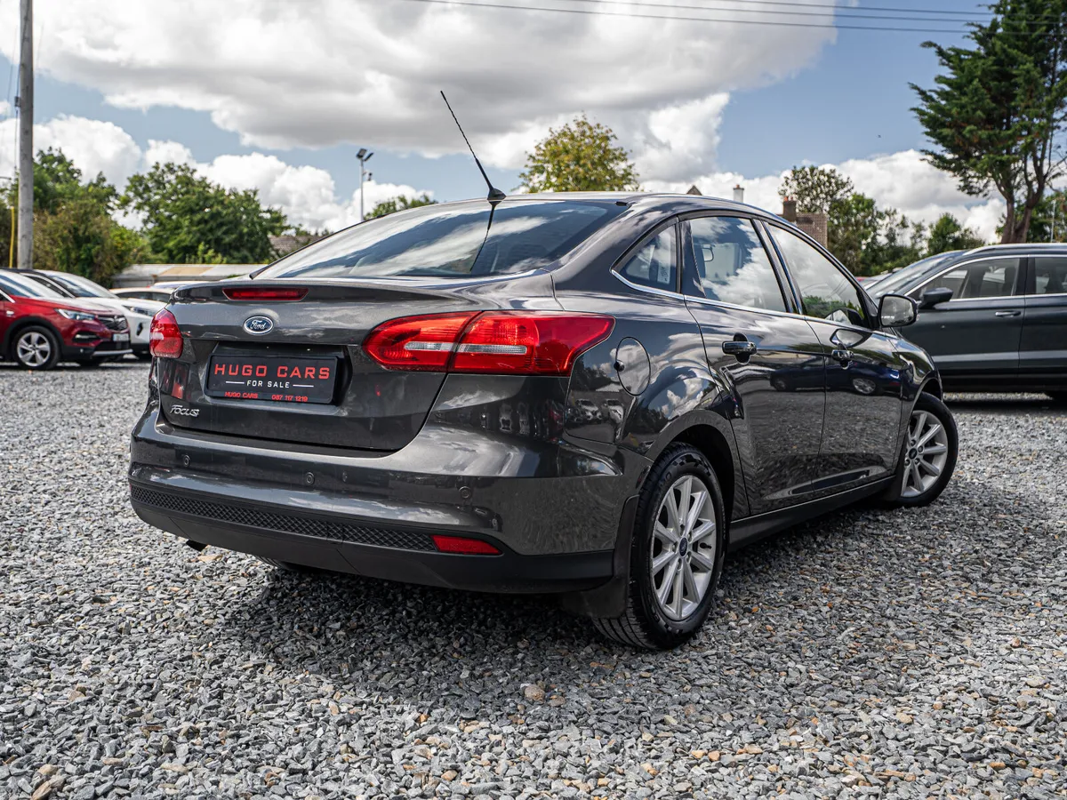 2017 Ford Focus 1.5d TITANIUM/1 owner/1yr Warranty - Image 2