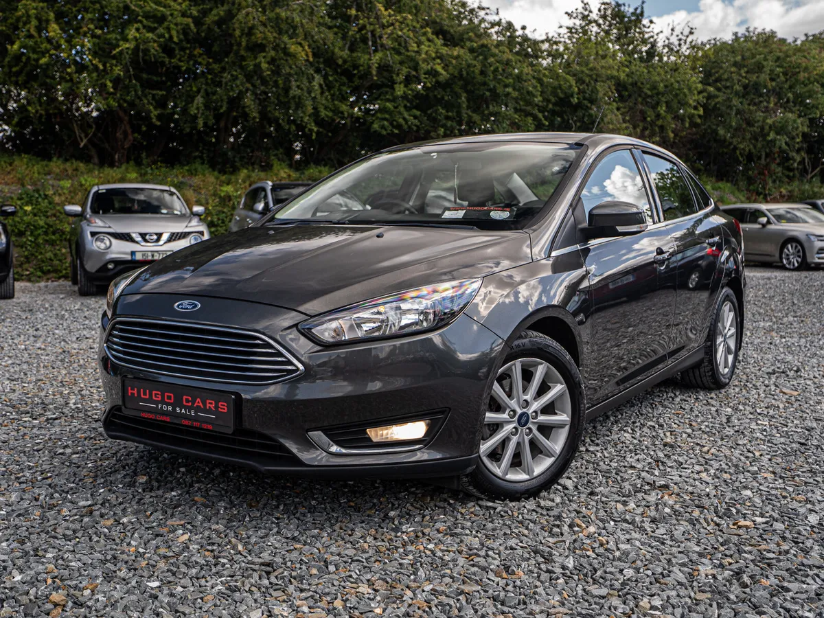 2017 Ford Focus 1.5d TITANIUM/1 owner/1yr Warranty - Image 4