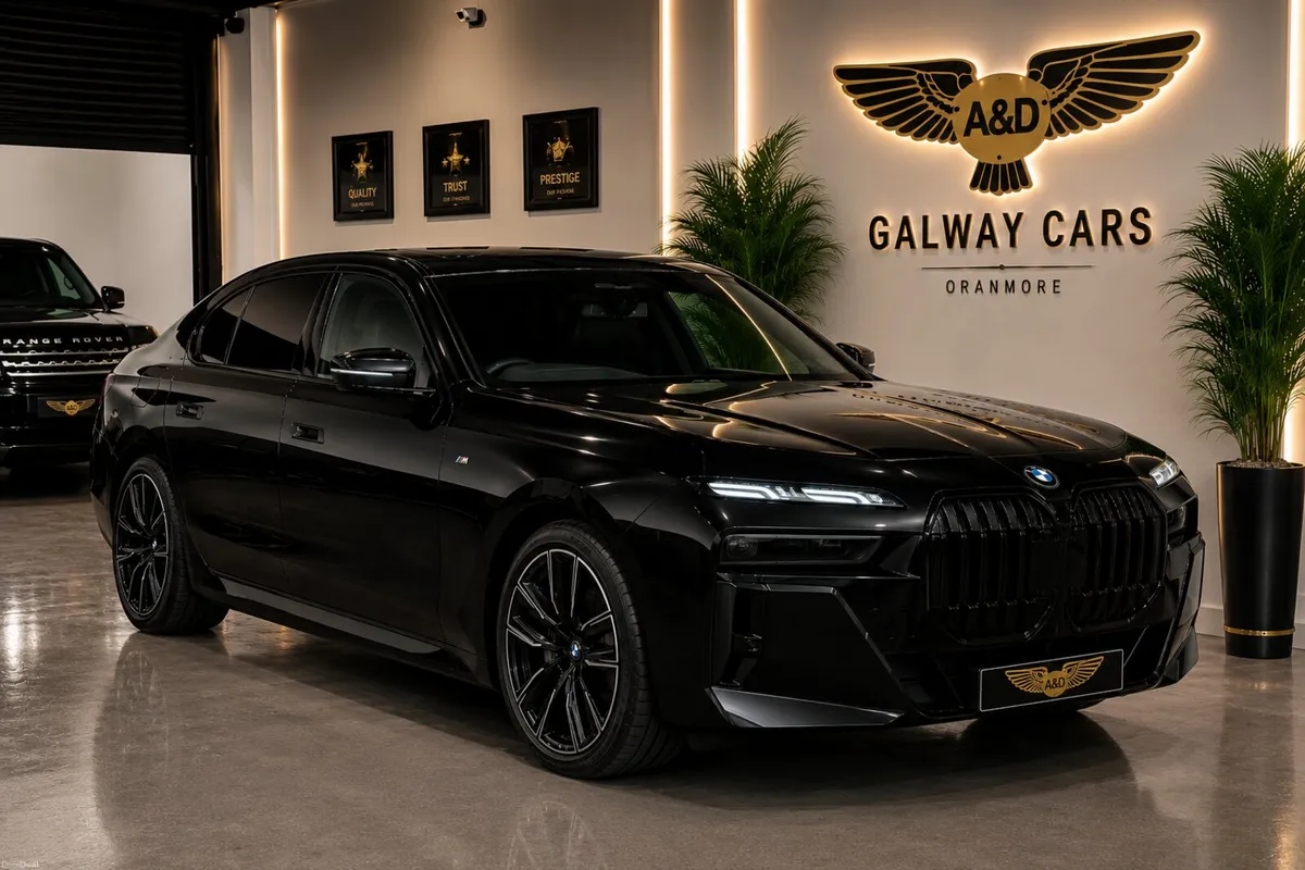 🇮🇪 232BMW i7 400KW XD60 M-SPORT PRO THEATRE RARE - Image 1