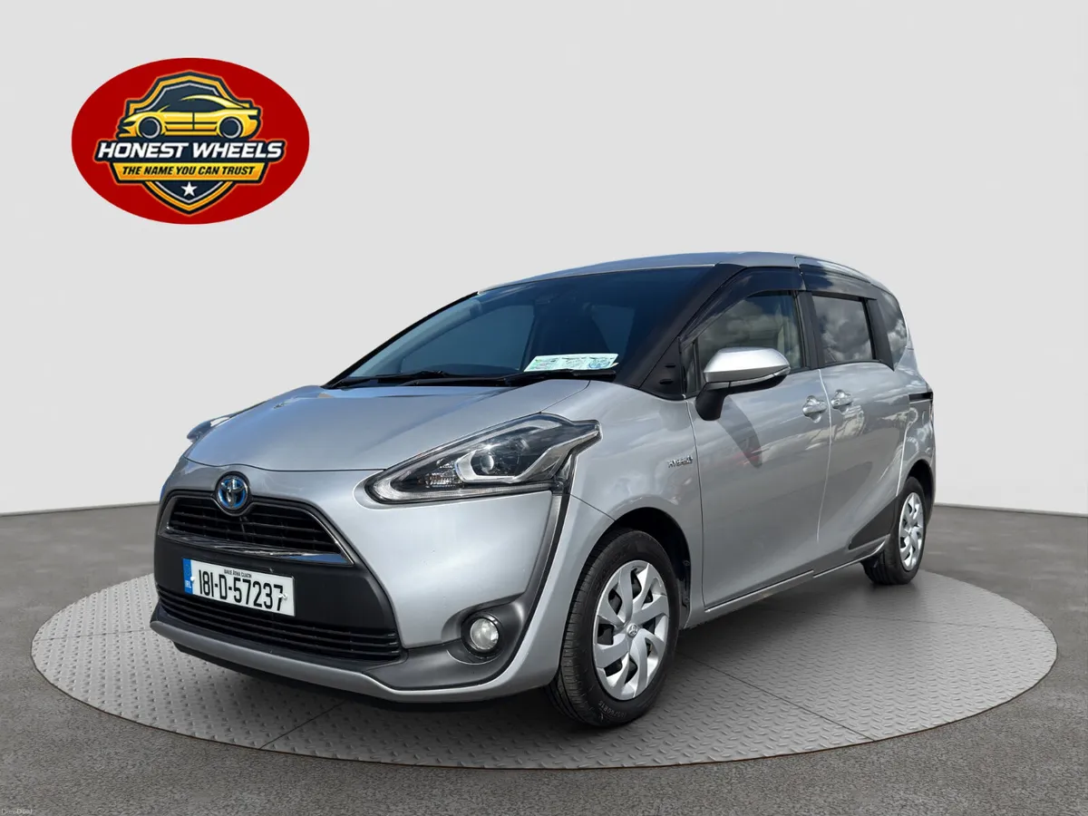 2018 Toyota Sienta 1.5 Hybrid Automatic - Image 3