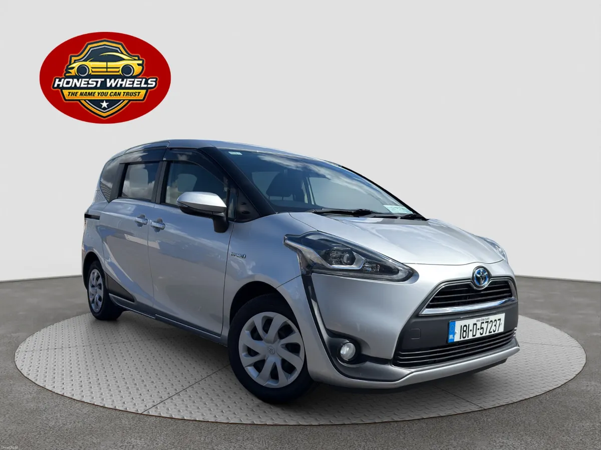 2018 Toyota Sienta 1.5 Hybrid Automatic - Image 1