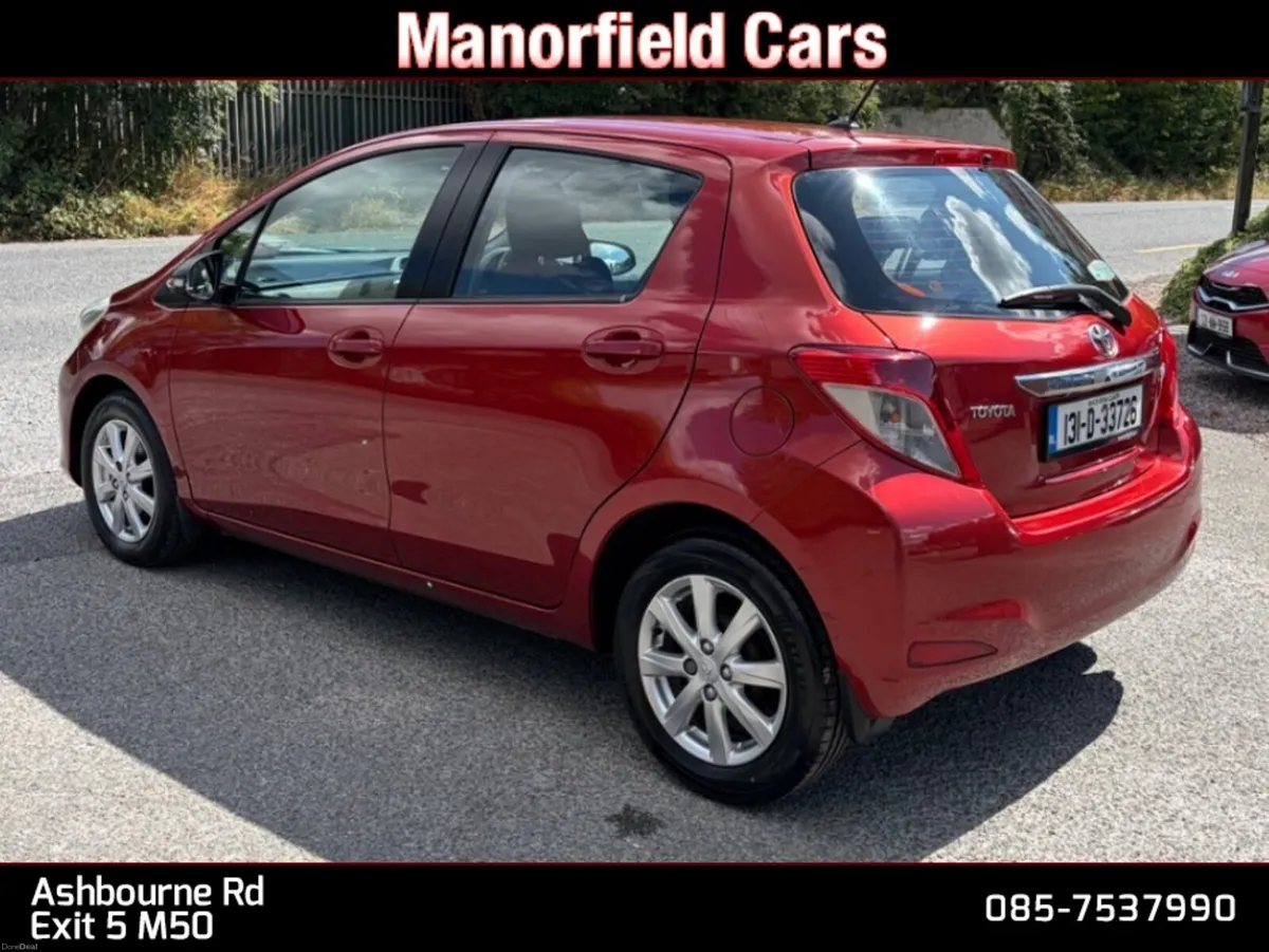 2013 131 Toyota Yaris TR 1.3 Petrol 5dr Hatchback - Image 6
