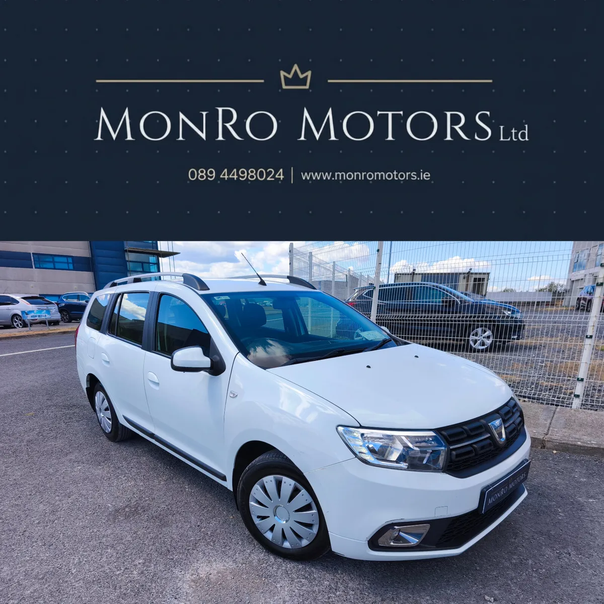 Dacia Logan 2020 Blue dCi 95 Signature, NEW NCT - Image 1