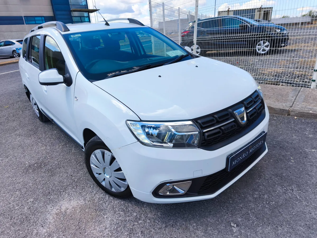 Dacia Logan 2020 Blue dCi 95 Signature, NEW NCT - Image 3
