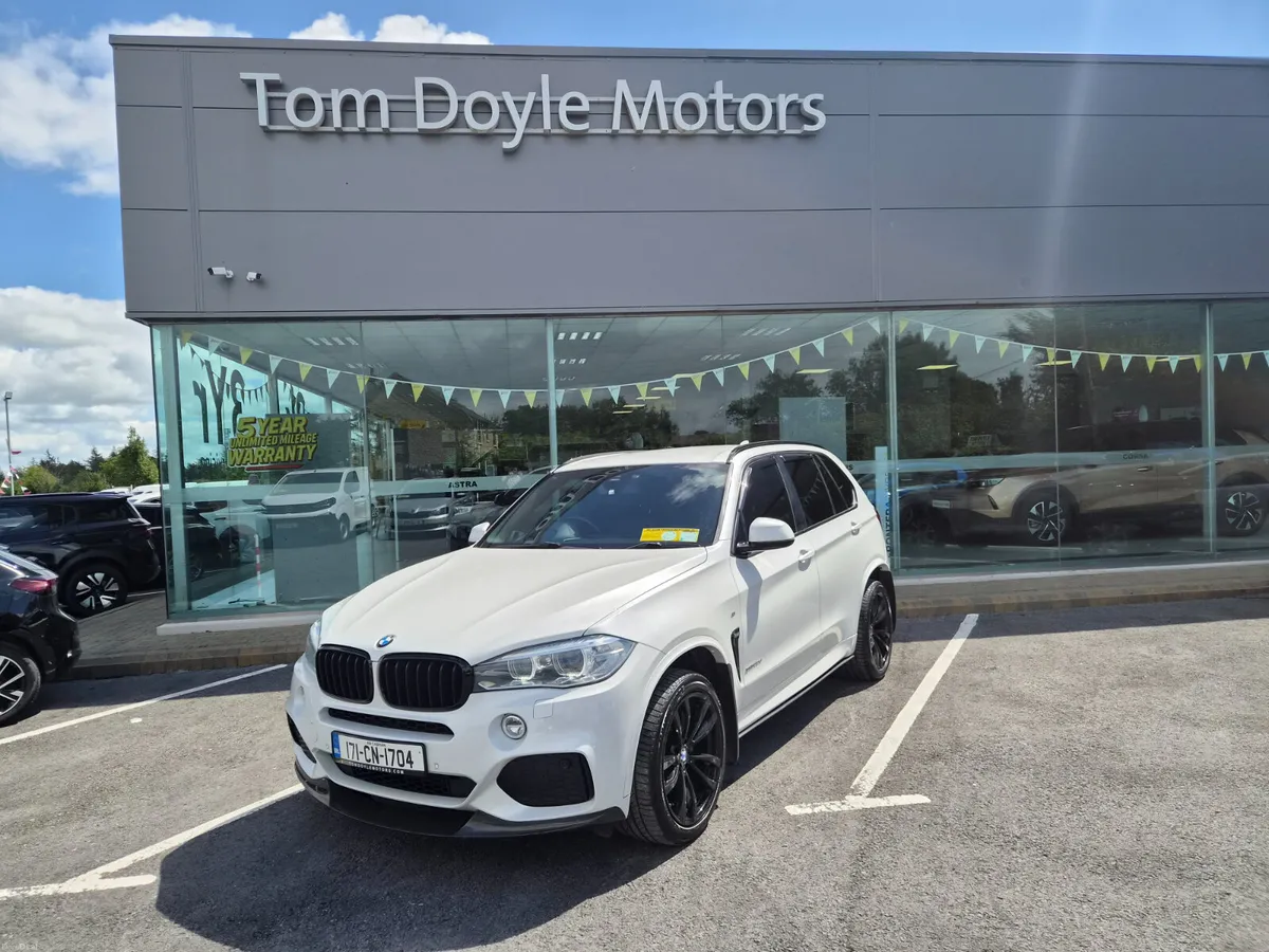 BMW X5 2017 3.0L Diesel Auto - Image 1