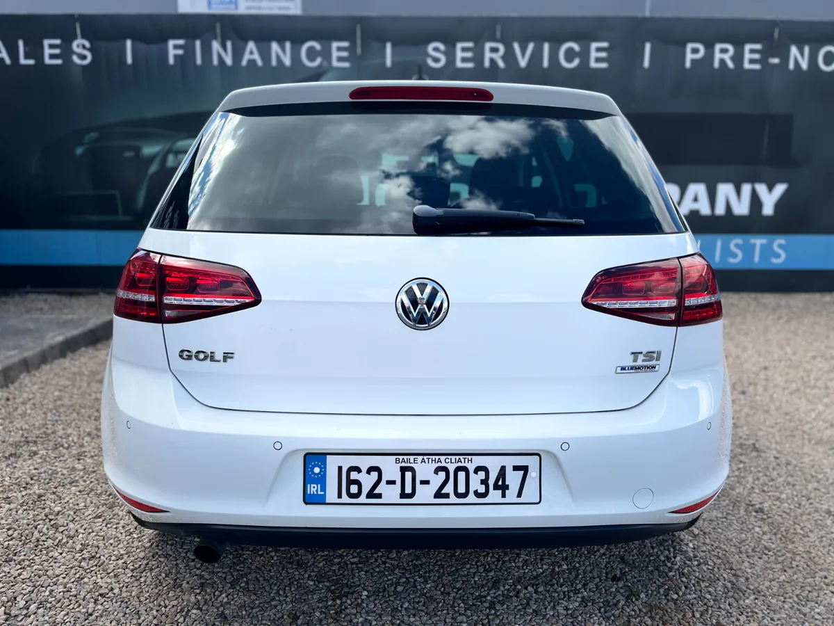 VW GOLF, 2016, 1.2 TSI, MANUAL, NEW NCT 09/2027 - Image 5