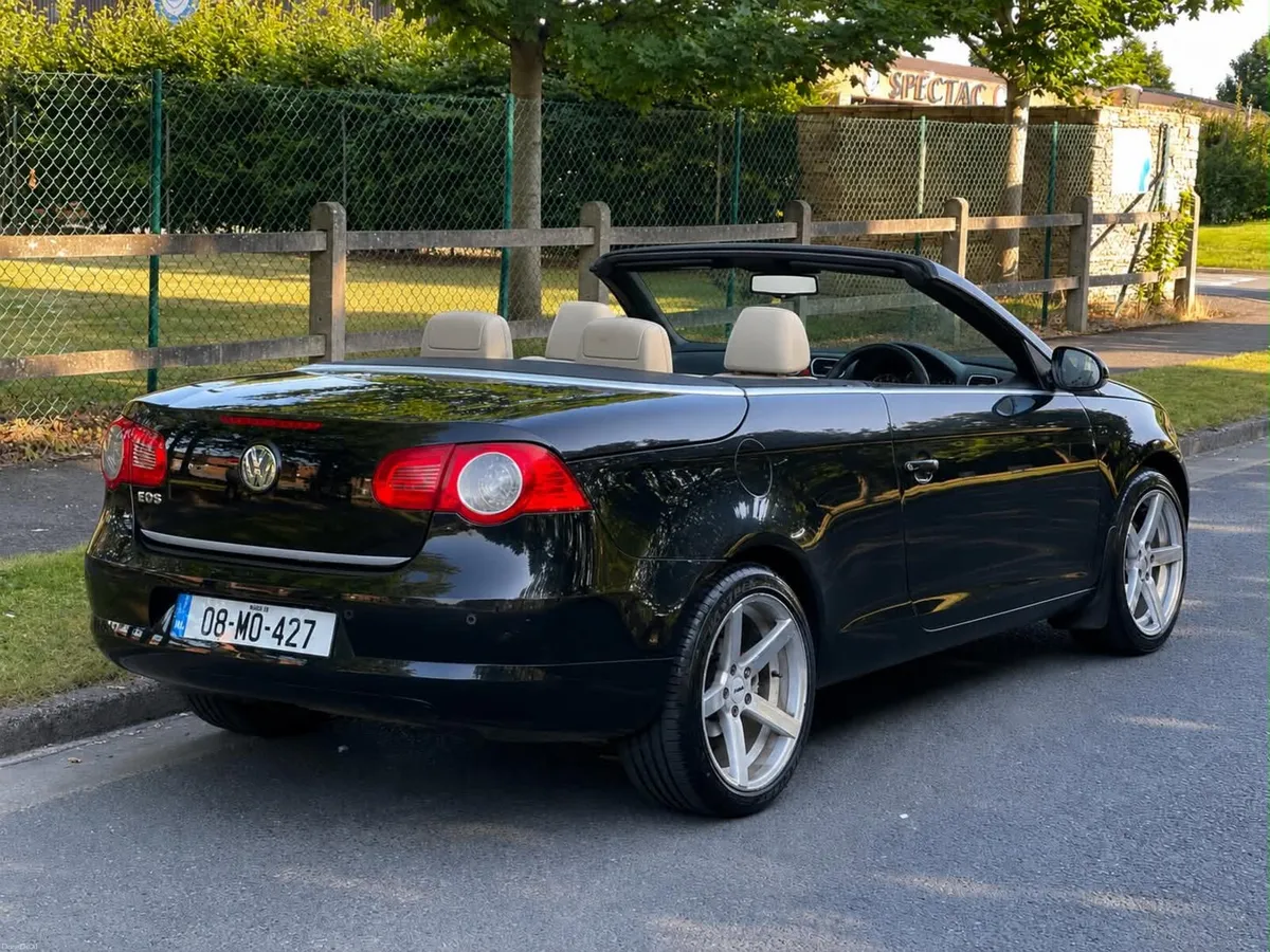 Volkswagen EOS cabriolet 1.4 petrol nct and taxed - Image 3